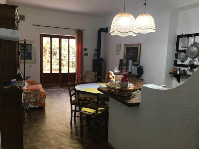 Villa Bilocale Toscana Sud Le Piazze Exterior foto